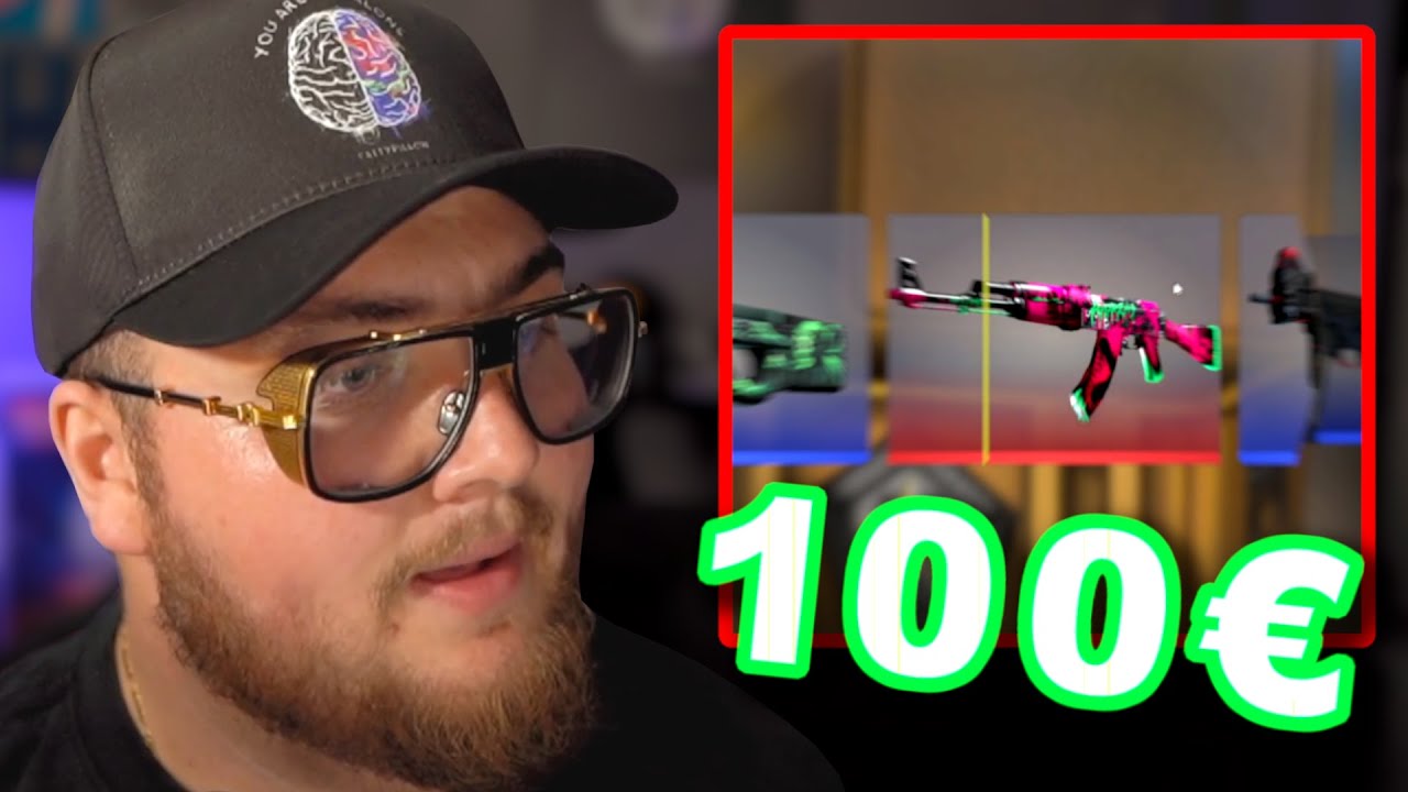 PADLO MI TO?! | 100€ CASE OPENING 1