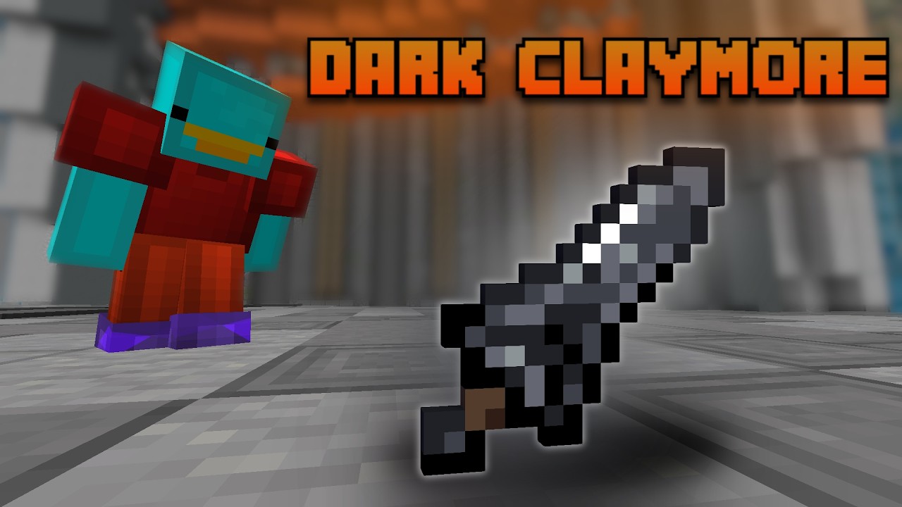 I Bought the Best Melee Weapon (Dark claymore)... | Hypixel Skyblock