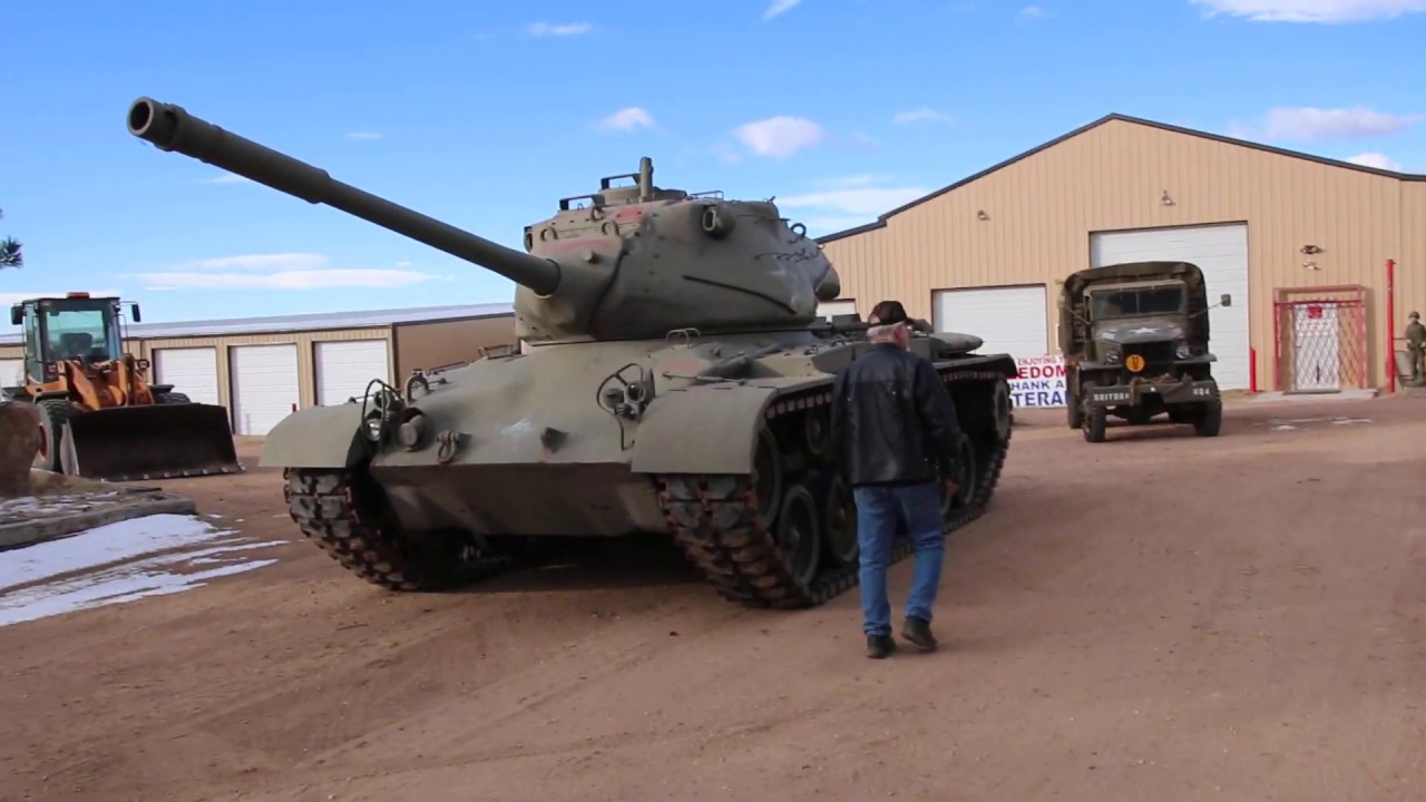 New Military Vehicle at Dragonman's
