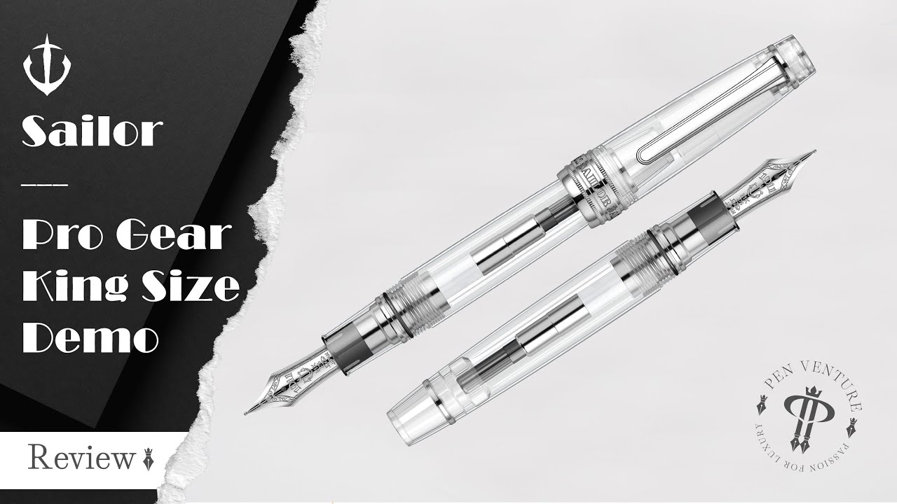 Демонстрационный образец Sailor - Pro Gear King Size | Обзор |
