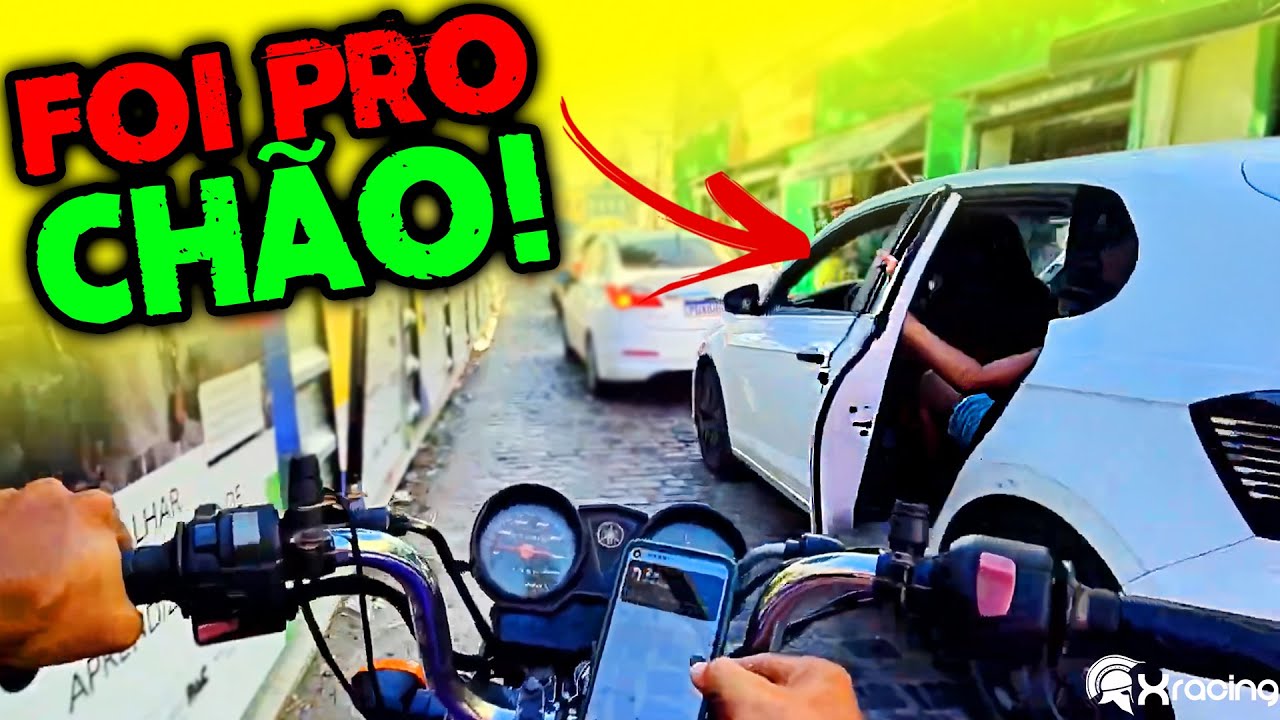 SUSTOS DE MOTO (EP. 238)