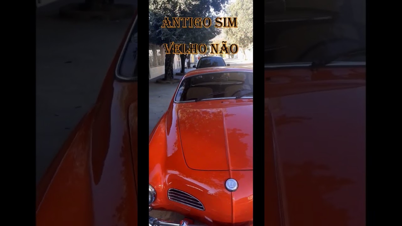 ANTIGO SIM VELHO N&Atilde;O