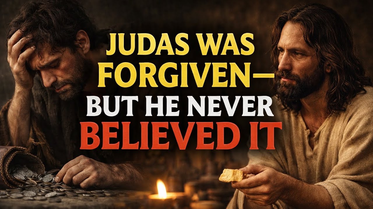 Why Jesus Didn’t Reject Judas—But Judas Rejected Grace | The Real Reason Judas Wasn’t Saved
