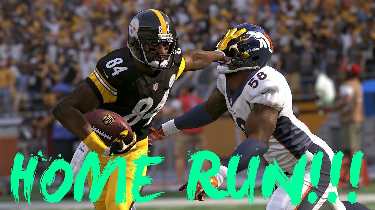 HOME RUN PLAY! 25+ YARDS! (MONEY PLAY) - Madden 17