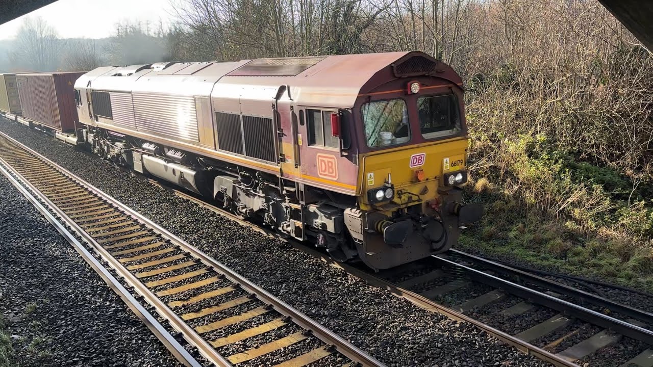 Class 66 | 66179 | DB Cargo UK - EWS Livery