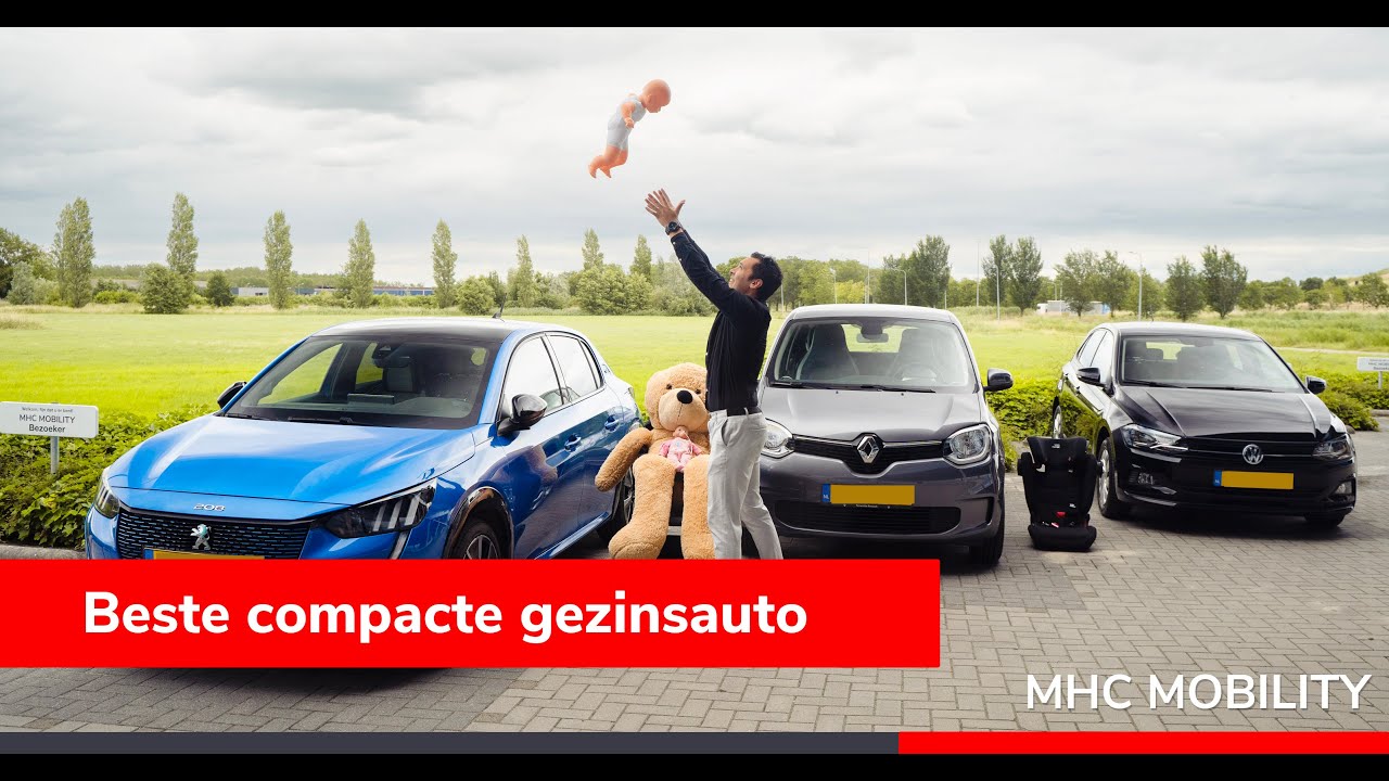 Welke compacte auto is geschikt als gezinsauto?
