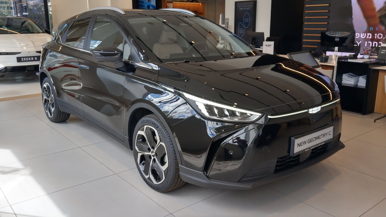 Geely Geometry C Black Edition 2024