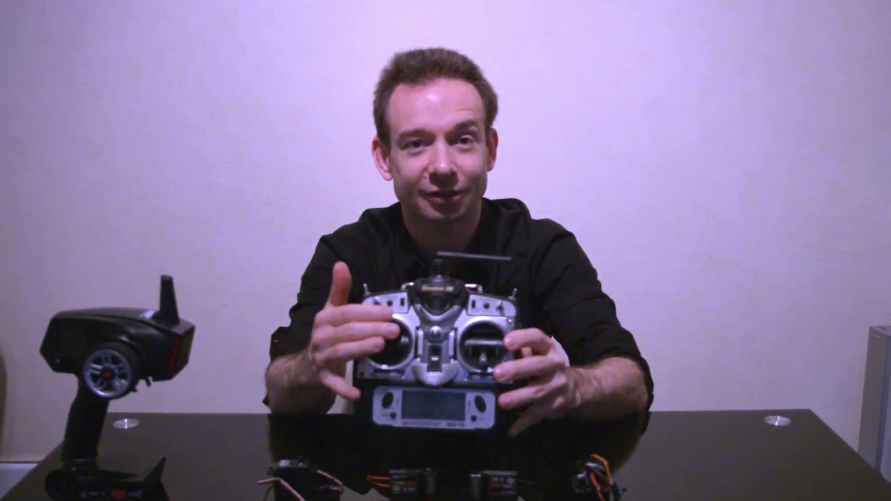 Comment choisir sa radio RC, son récepteur RC, ses servos RC? (Modelisme)
