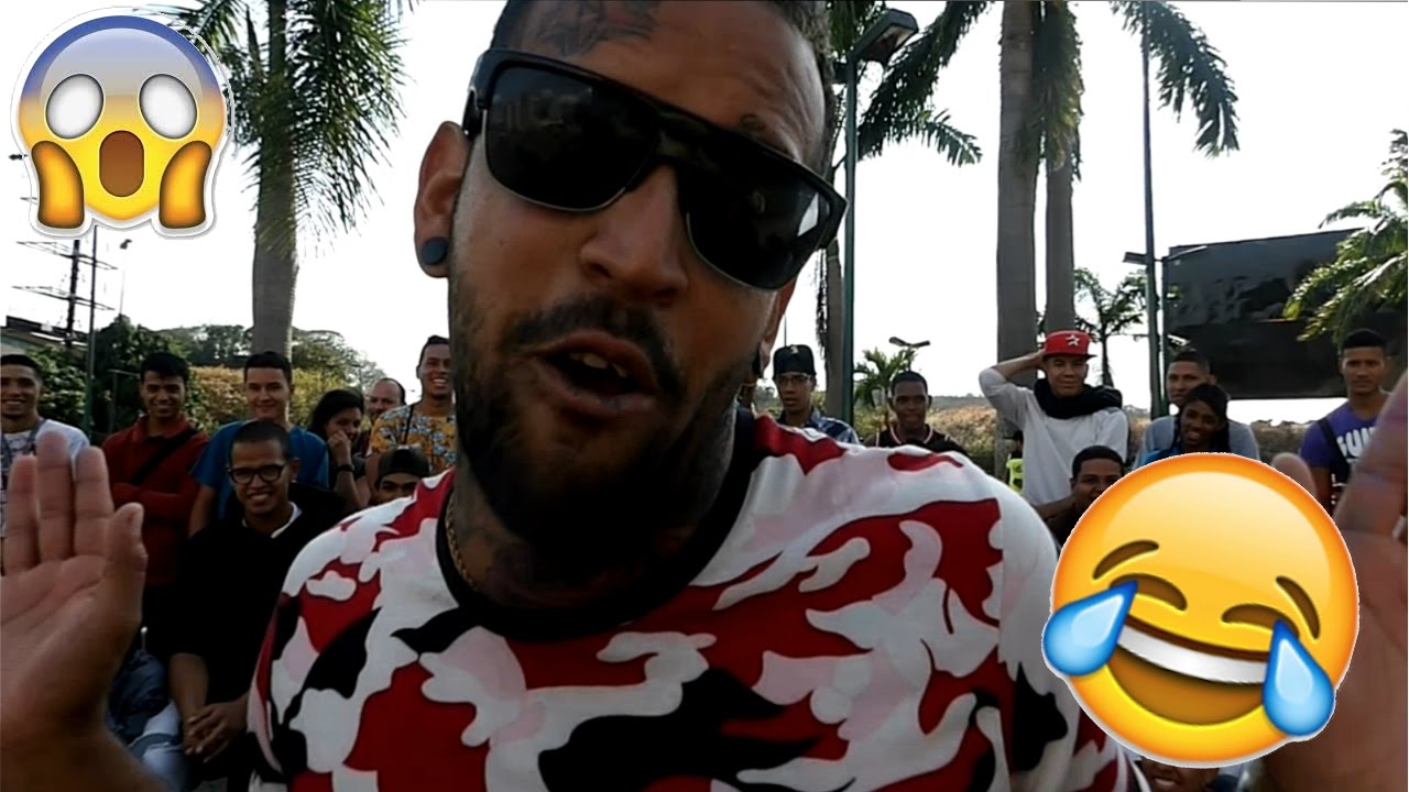 ANESTESIA vs SKY ¿QUIEN ES EL REY DEL RAP COMEDIA? // EXHIBICION RDP.
