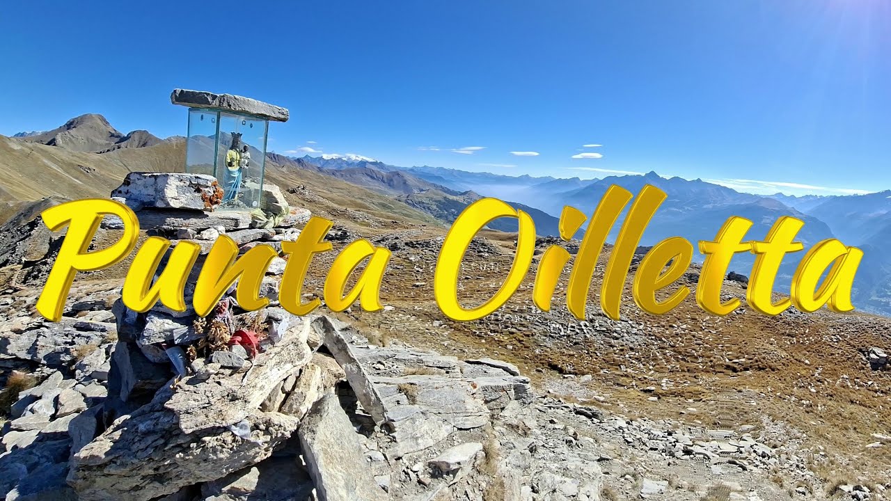 Punta Oilletta mt.2616 da Vens (VdA)