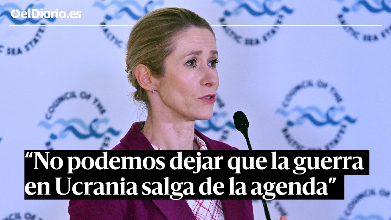 La Alta Representante de la UE para Política Exterior pide mantener foco en Ucrania