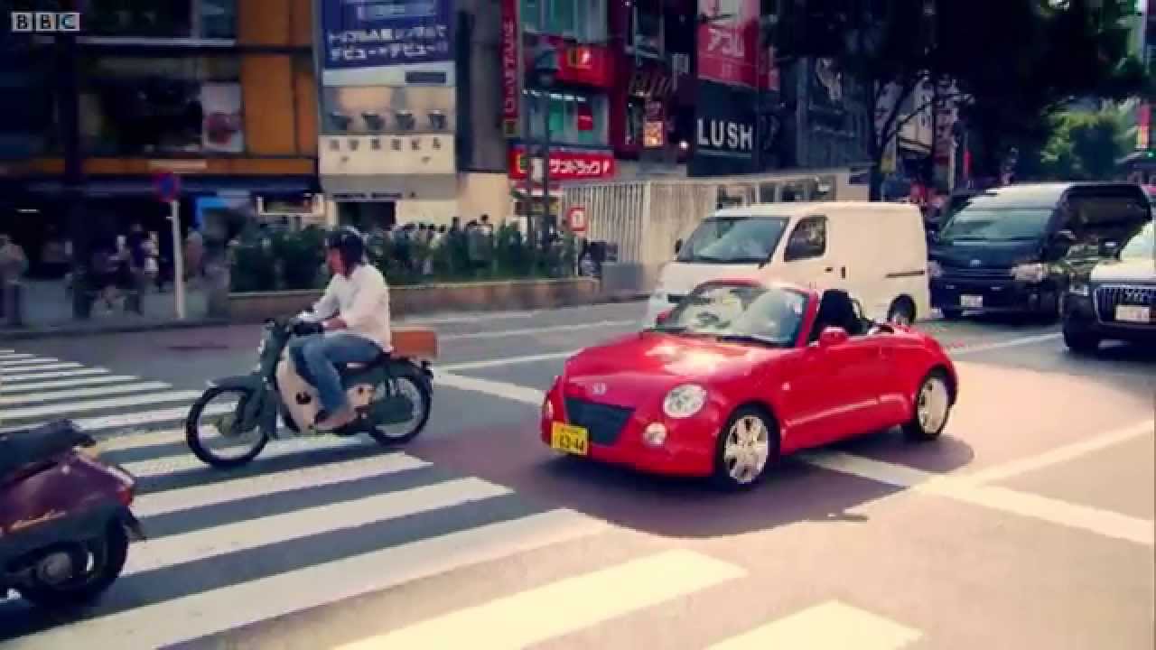 Honda Super Cub Vs Micro Car - James May's Cars Of The People - BBC Brit