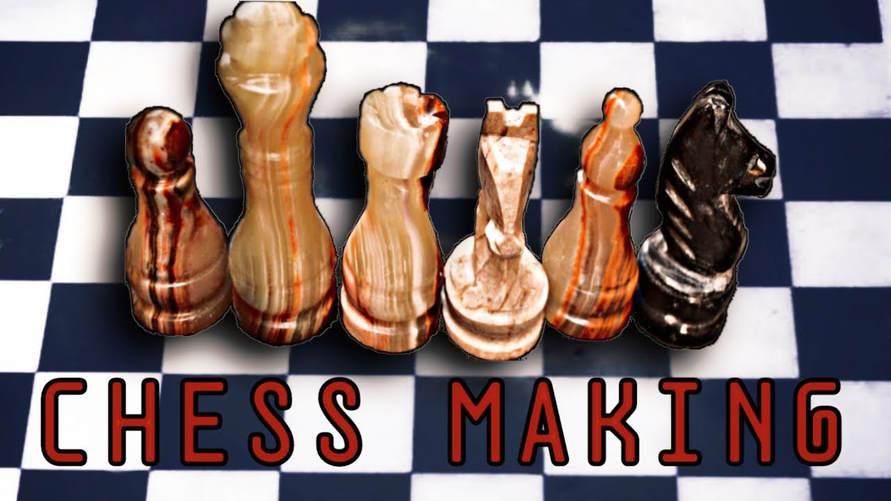 Chess Set Making | How To Make Chess | Ajedrez | Chess Making Process | MENT CRAFTS