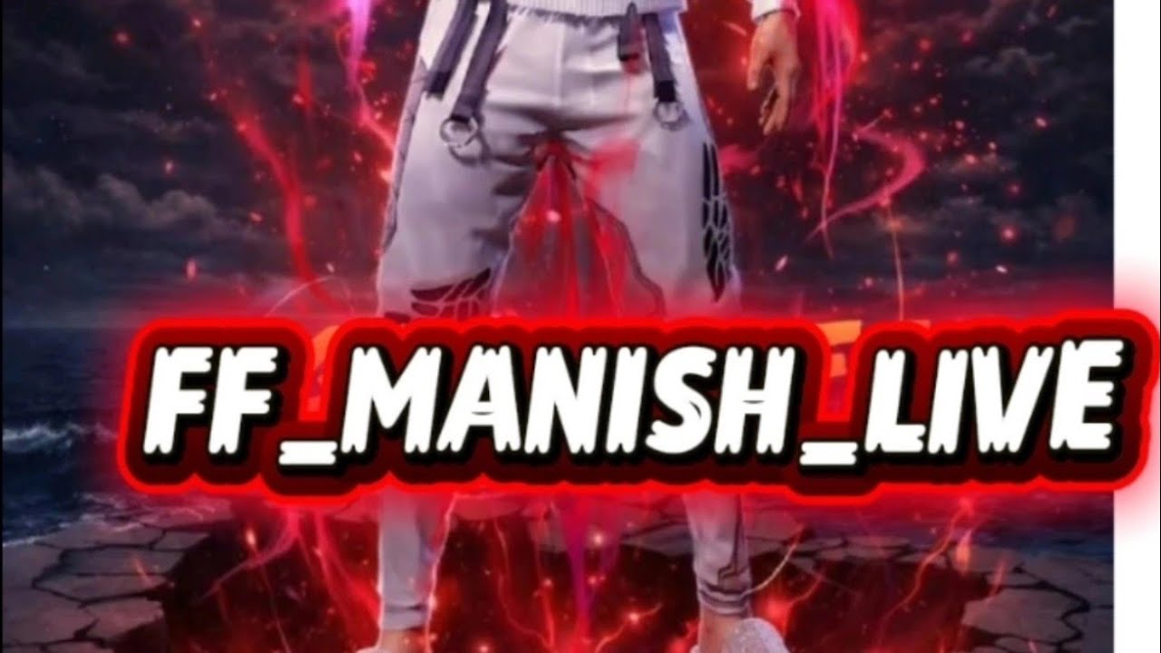 ☬FF__MANISH__LIVE__10K꧂ is live