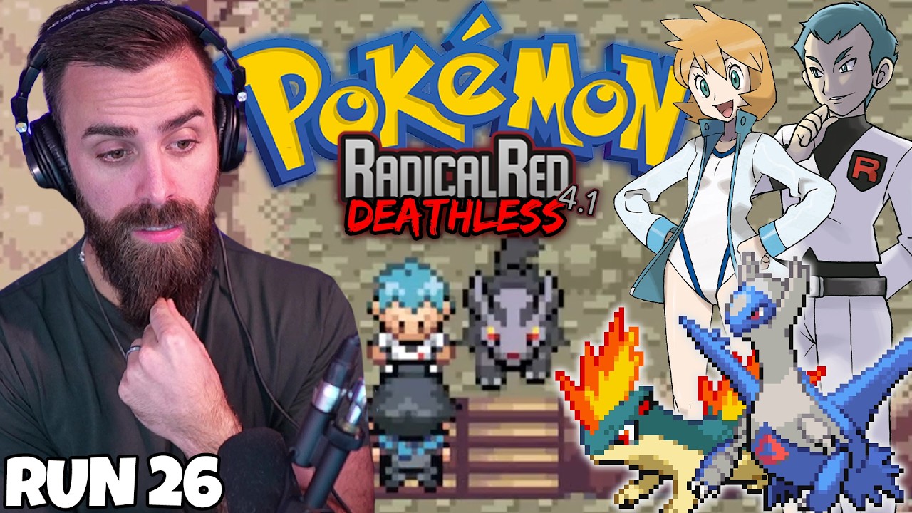Моя единственная слабость! | Pokemon Radical Red Deathless [25]