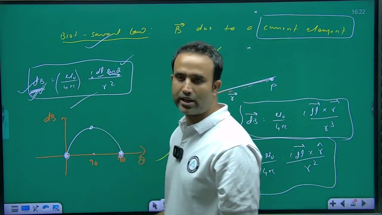 Day :-17 PHYSICS Magnetism Part 01  #neet2026 #archlearning #AKJSIR