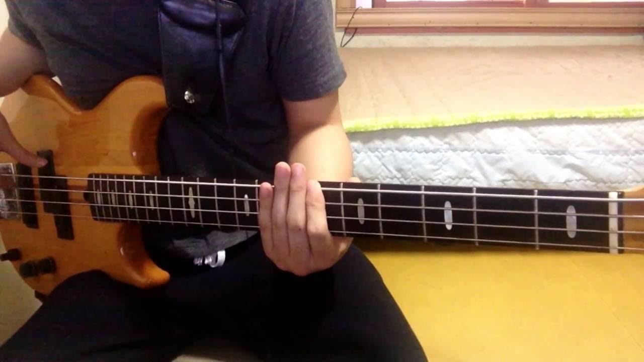 예수전도단 - 갈급한 내 맘(주 사랑해요) I'll Always Love You 베이스 Bass cover
