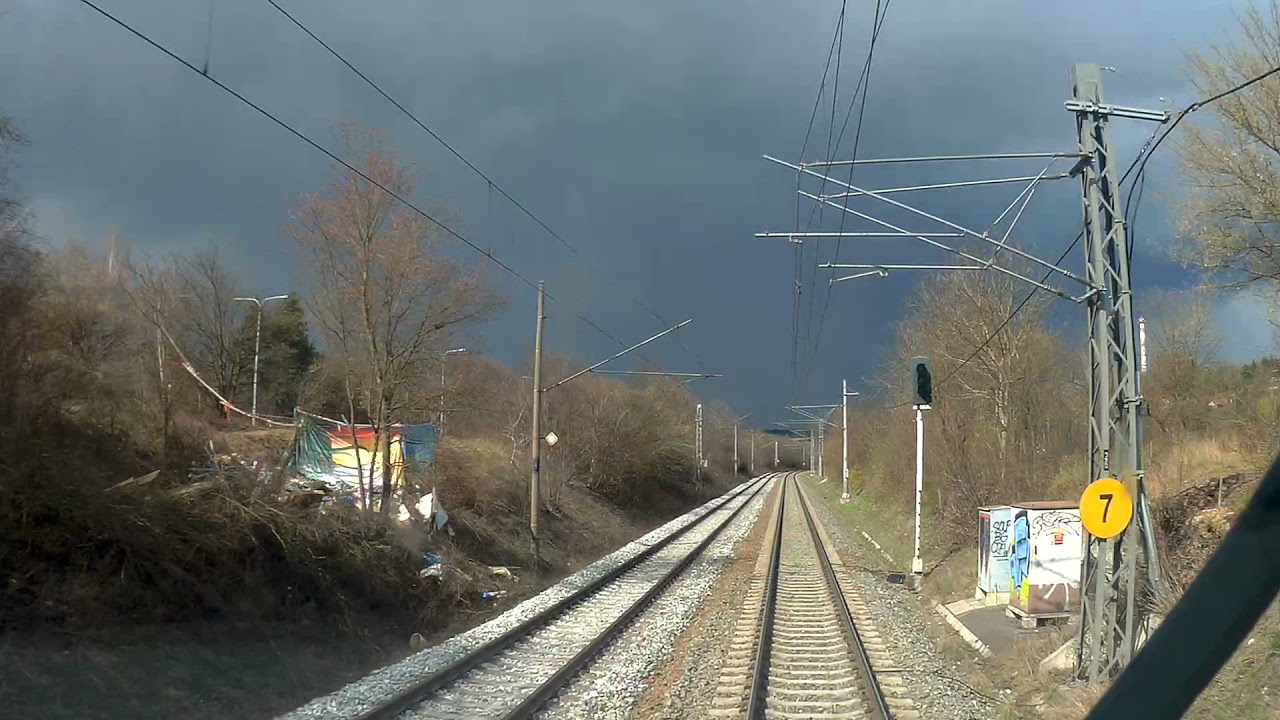 Trať Brno-Židenice - Kolín