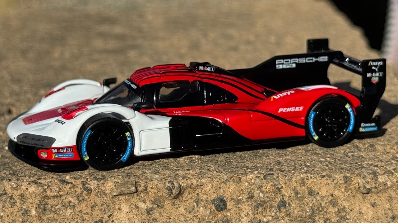 The Porsche 963 joins the Hot Wheels Hypercar Family | Unboxing/Review!