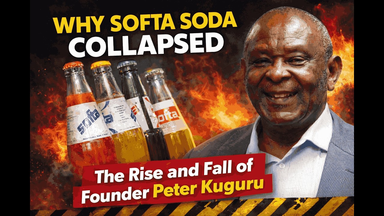 Почему компания Softa Soda обанкротилась: взлет и падение основателя Питера Кугуру