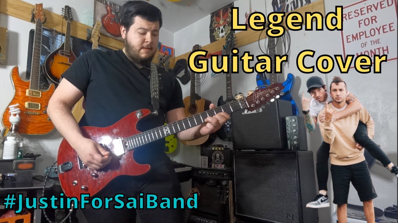 Legend by TØP Guitar Cover | 
