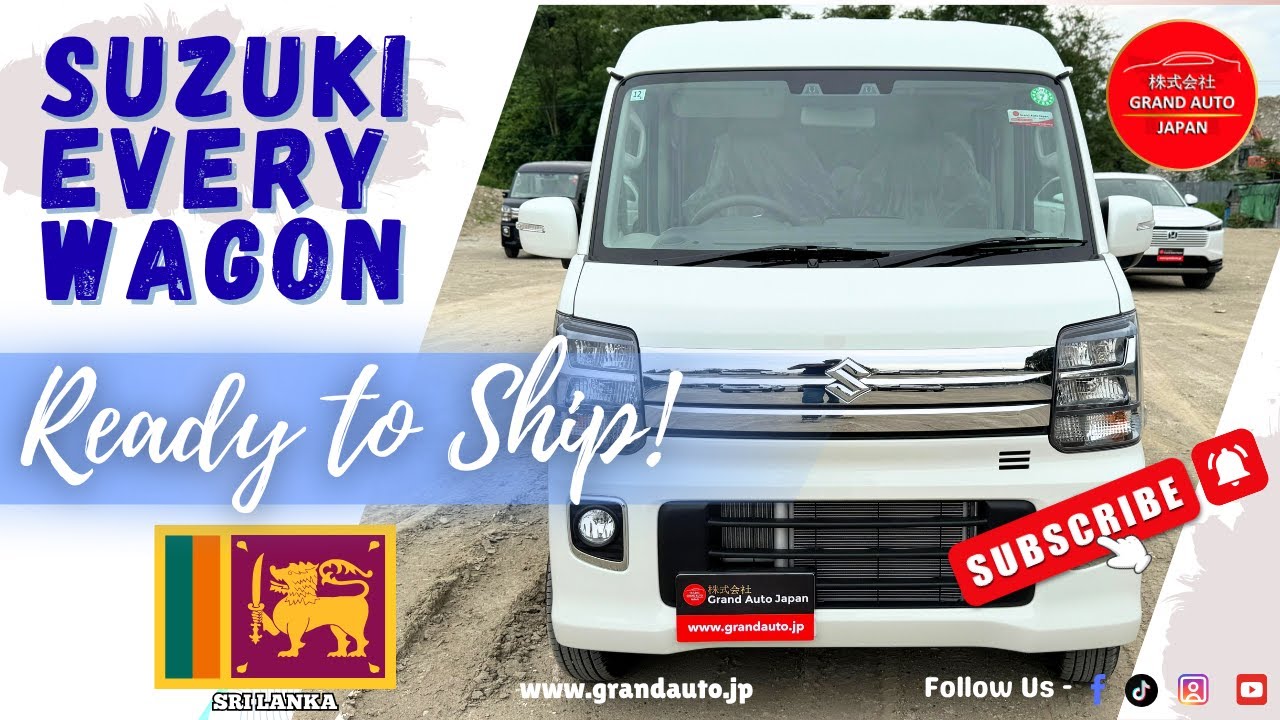 Suzuki Every Wagon 2024 to Sri Lanka 🇱🇰 | Ready to Be Shipped! 🇱🇰 🚗 #video #cars #luxury #suzuki