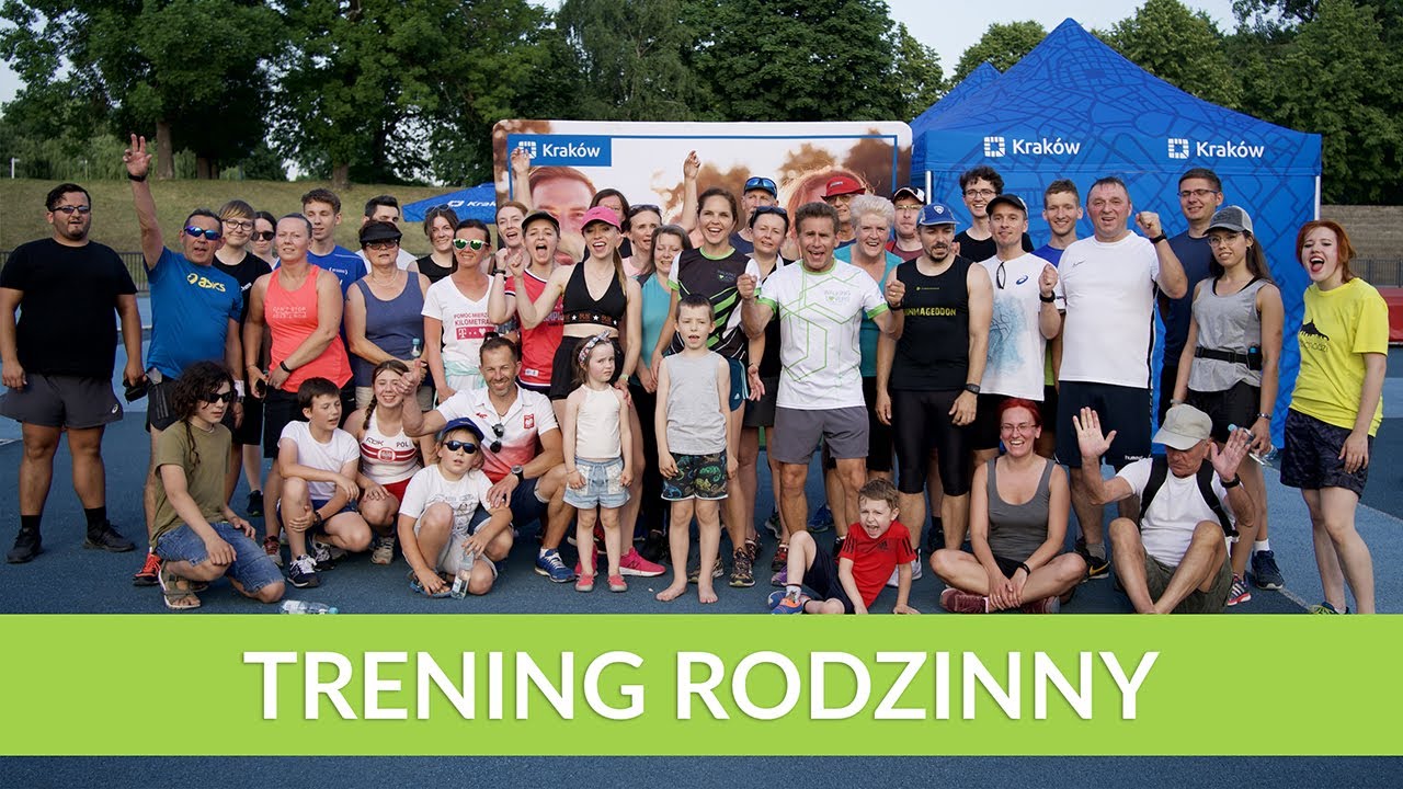 Trening rodzinny-  Krak&oacute;w w formie  | Chodzenie WalkingLovers Korzeniowscy