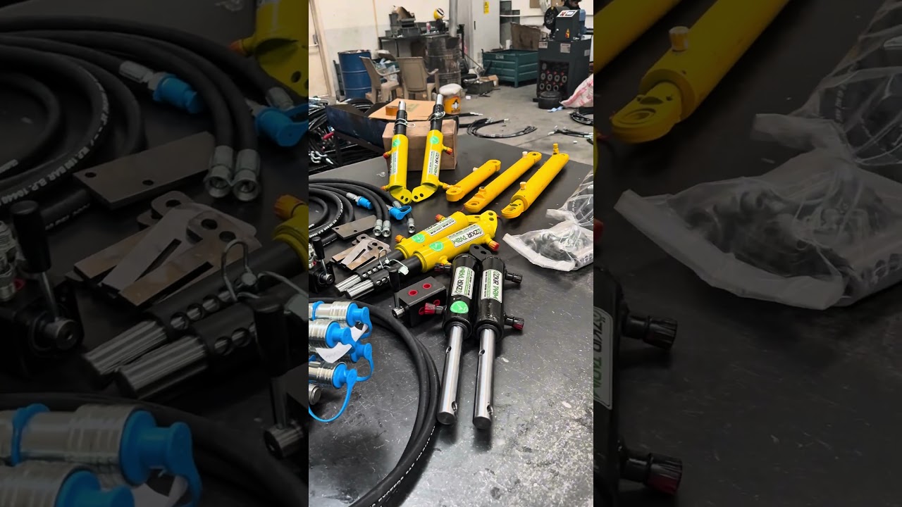 Traktör Hidrolik Çoğaltma mibzer piston takımı