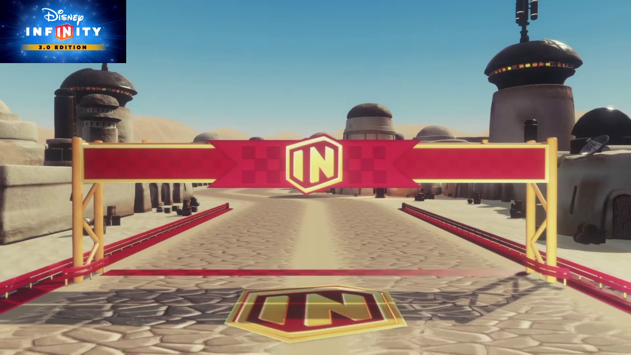 Disney Infinity 3.0 Toy Box Speedway Grand Prix Race 1 [100c]