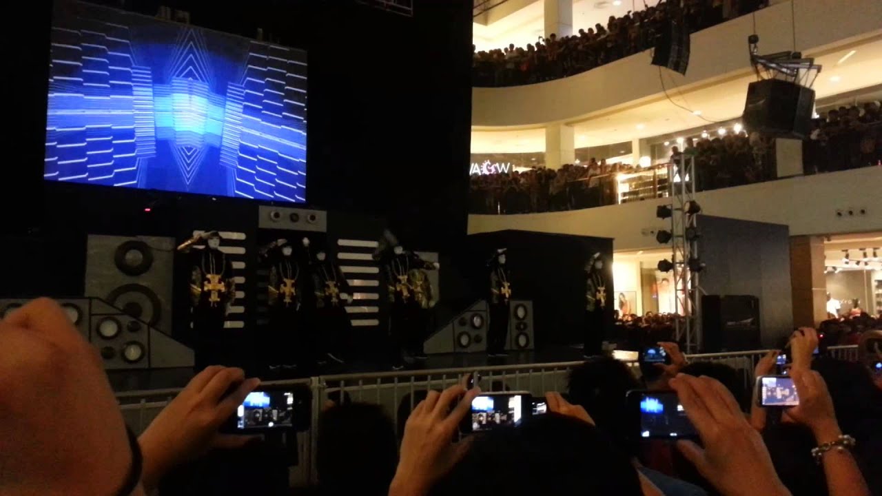 Jabbawockeez Dance Concert (Abreeza Mall) Part2/2