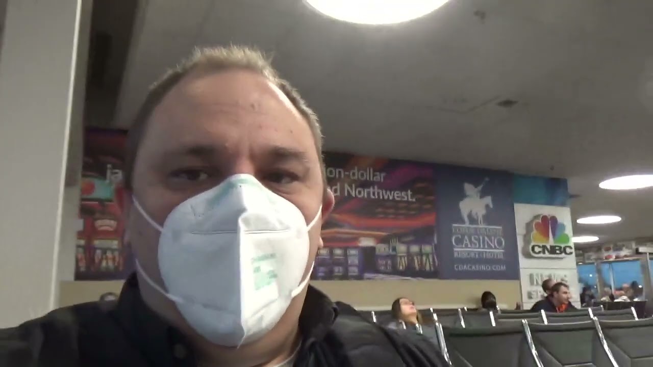 FlipTrip 1 - Phil flies to California!