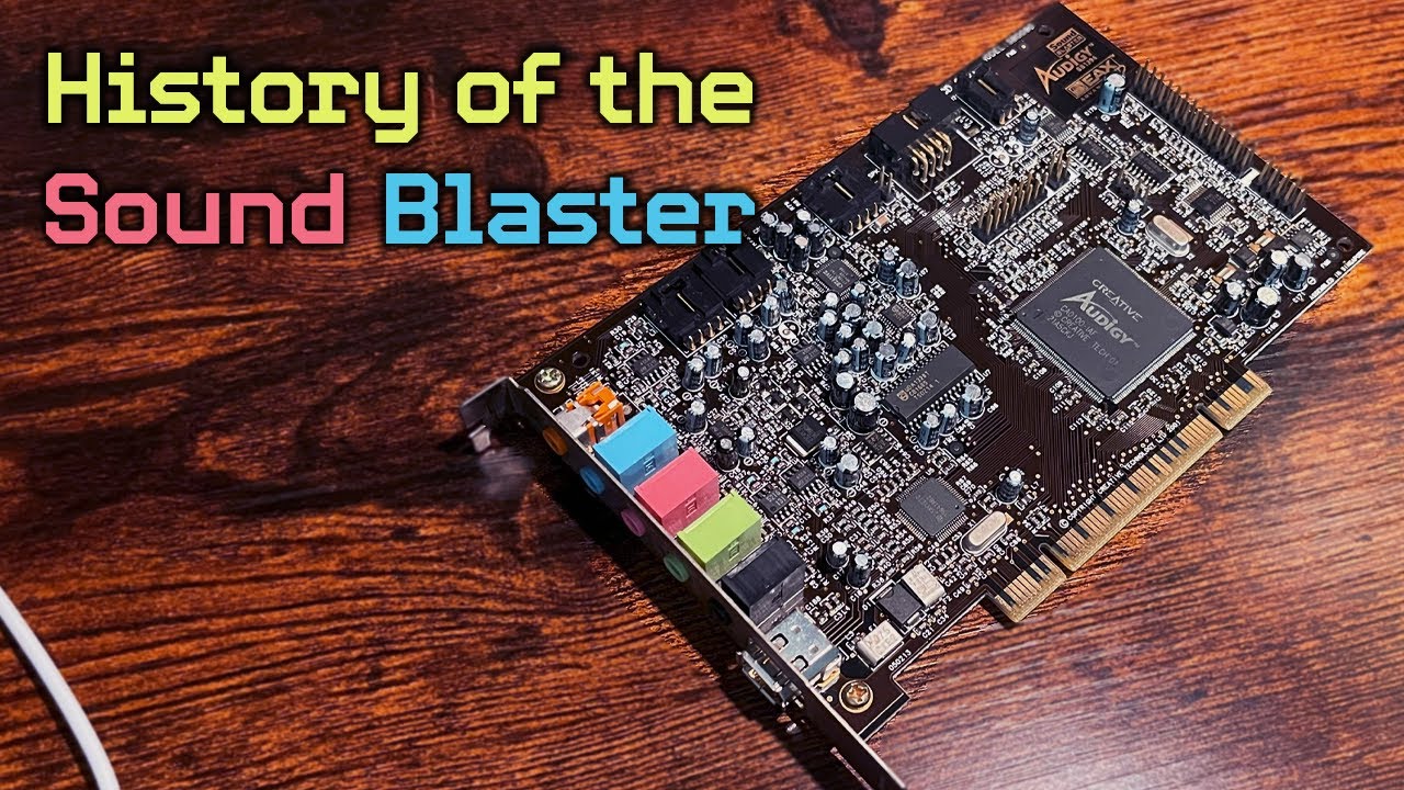 Sound Blaster: How the PC got its voice