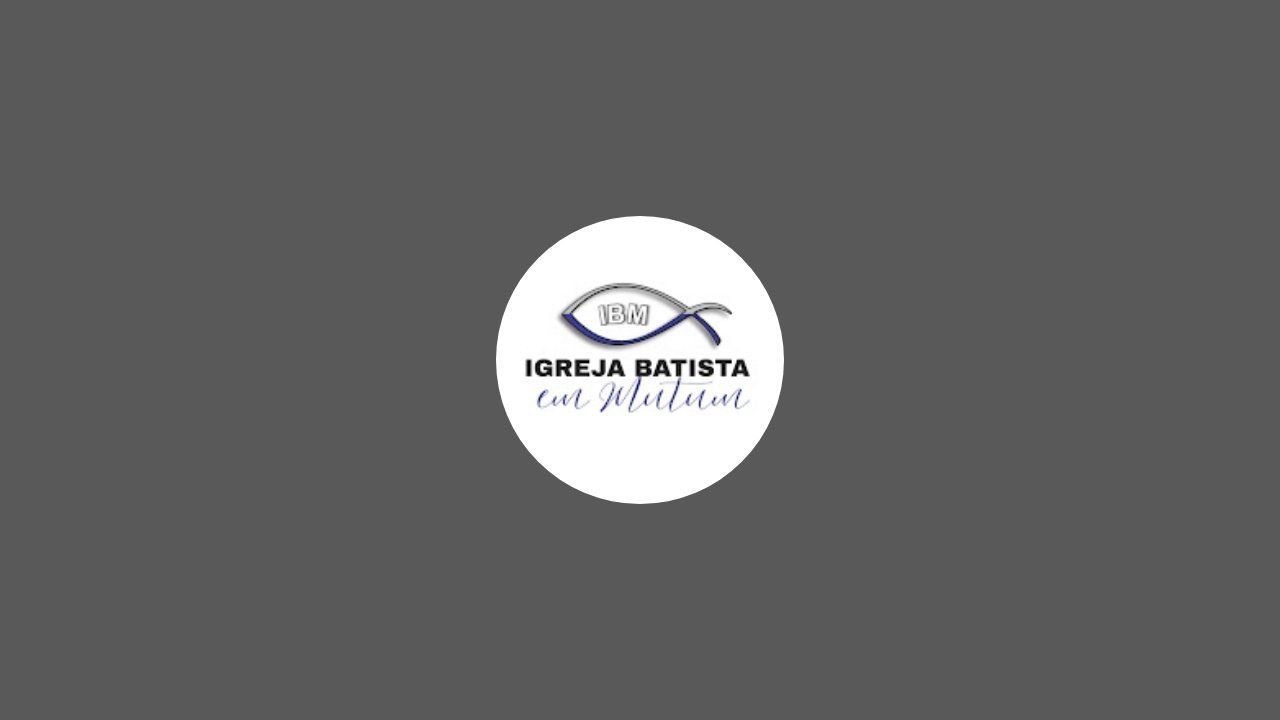 Igreja Batista em Mutum está ao vivo!