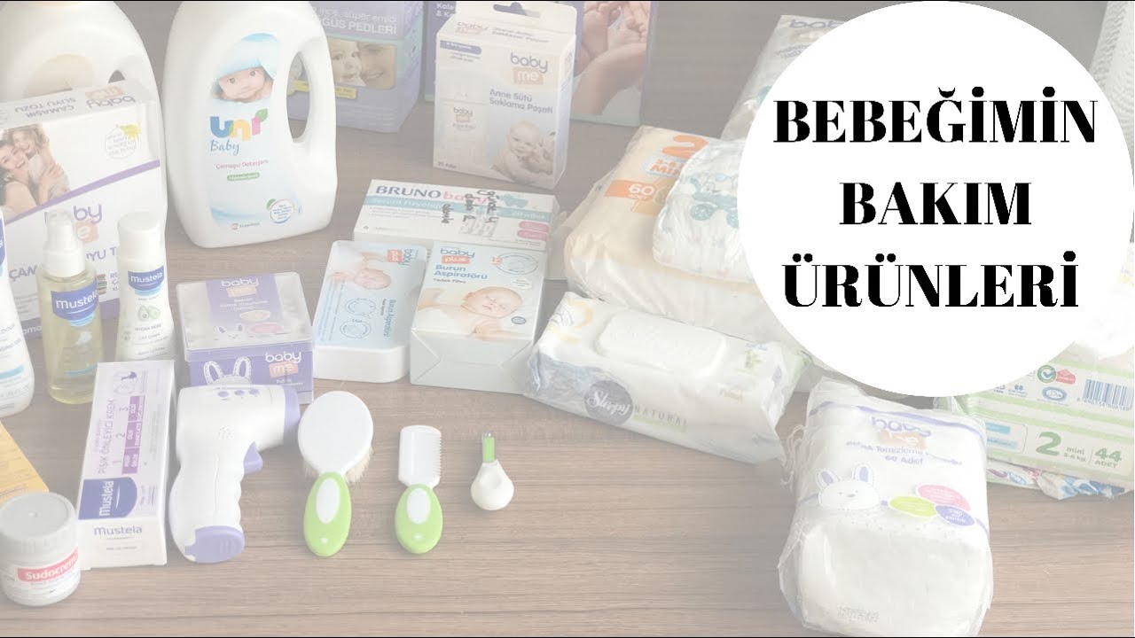 YENİDOĞAN BEBEK BAKIM ÜRÜNLERİ | HANGİLERİNDEN MEMNUN KALDIM | BEZ SEÇİMİMİZ HANGİSİ 🌈