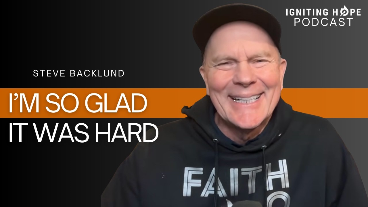 I Am So Glad It Was Hard