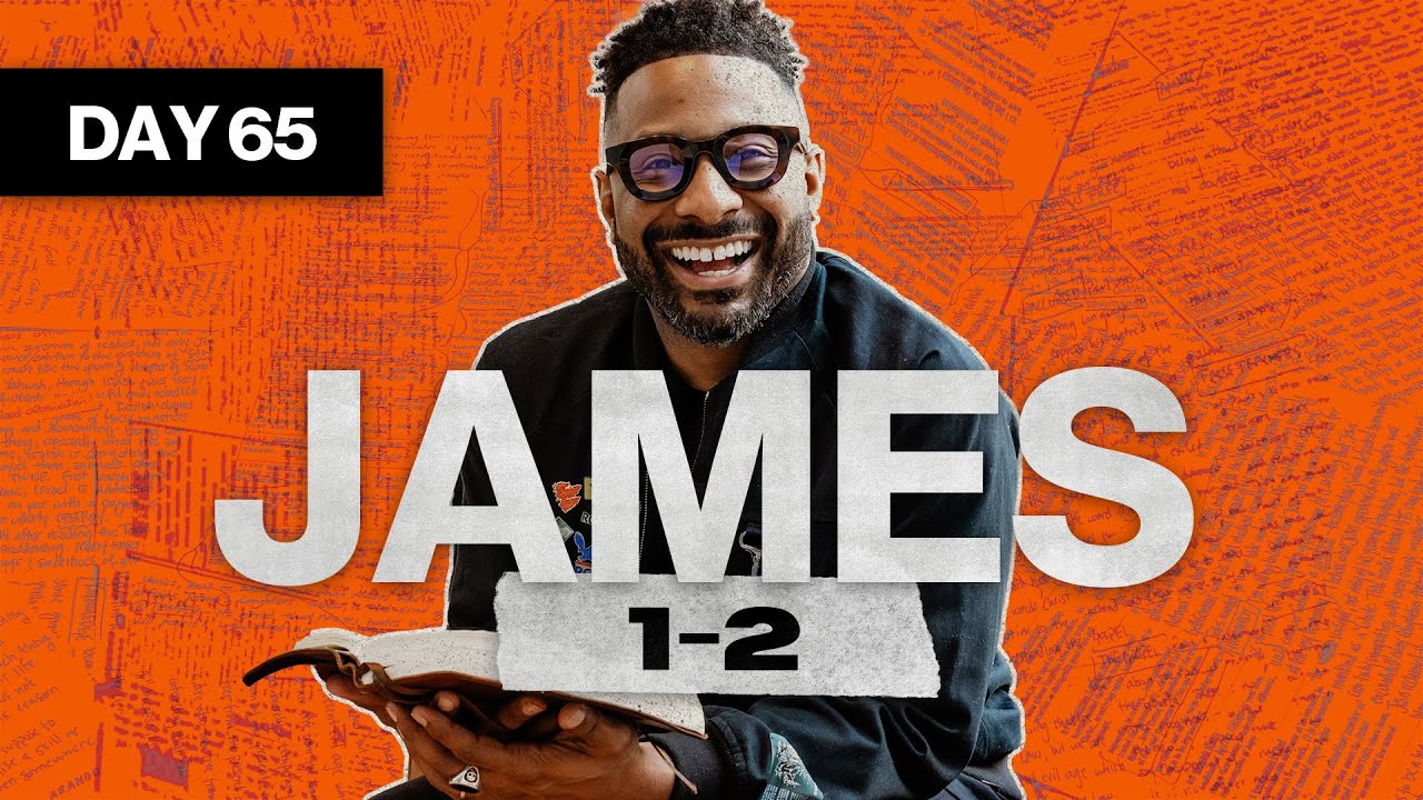 Day 65: James 1-2 | Read The Bible In A Year | Bible Study with Commentary by Dr. Manny Arango