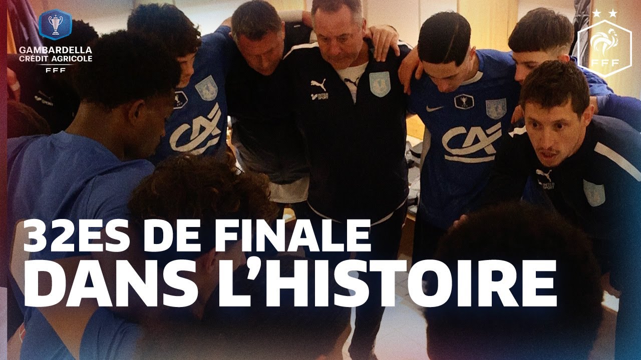 LE week-end DE FOU des U18 en Gambardella-CA !