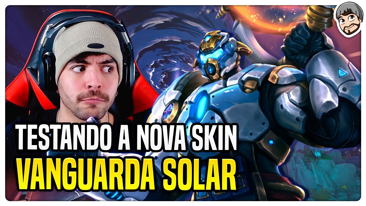 🤖 Uma skin robótica BOA? ATLAS SUPORTE - Ranked Conquista