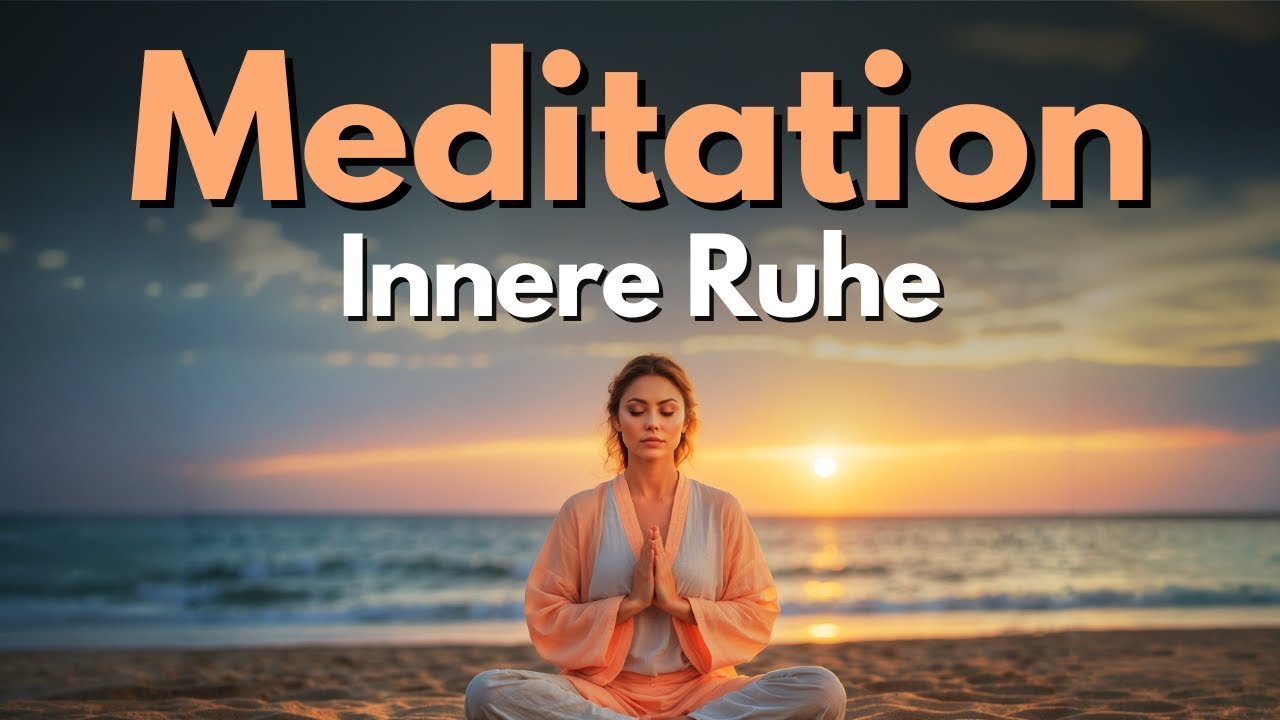 Pause für den Kopf: Meditation bei Stress & inneren Druck