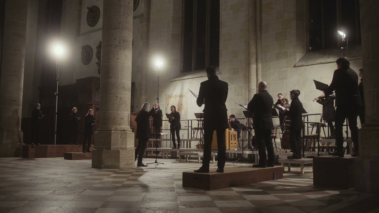 Musikalische Andacht zur Sterbestunde Jesu, 2. April 2021, Ulmer Münster