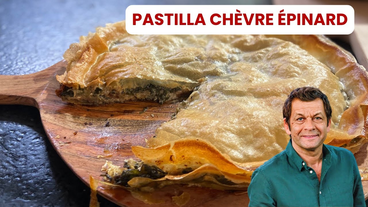 PASTILLA CHÈVRE ÉPINARDS