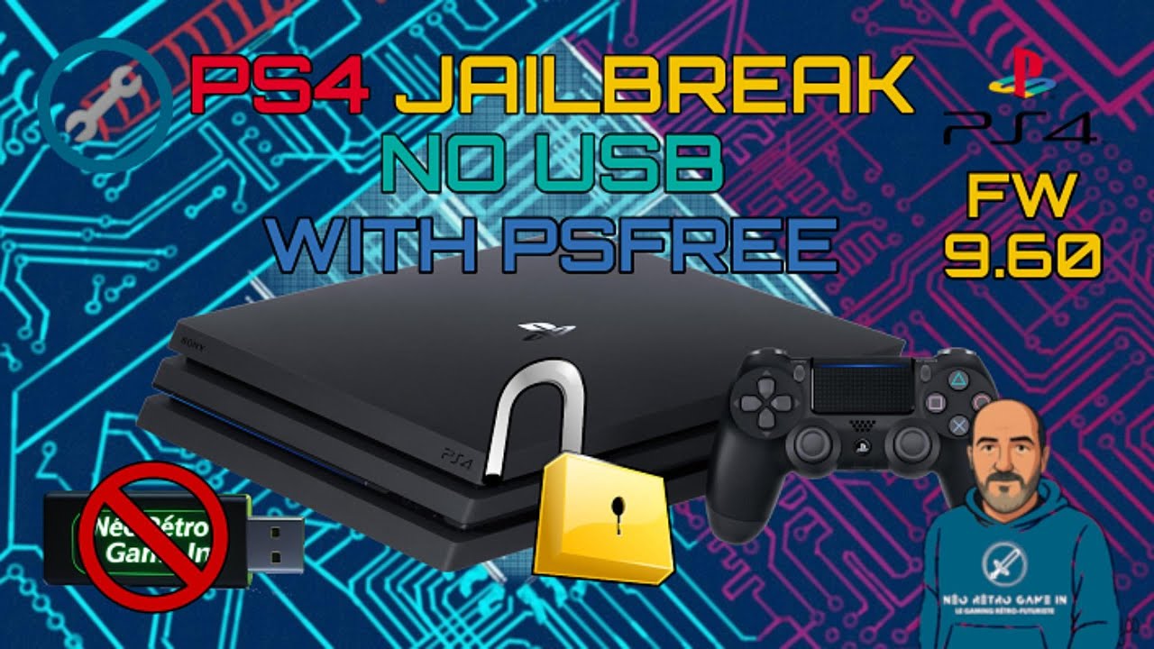 🔥 Jailbreak PS4 9.60 SANS clé USB [PSFree & GoldHEN Auto] 2025 Tuto FR - AS0015