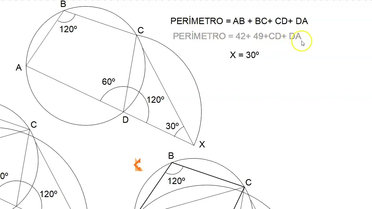 Problemas de ampliaci&oacute;n de cuadril&aacute;teros, segunda parte.