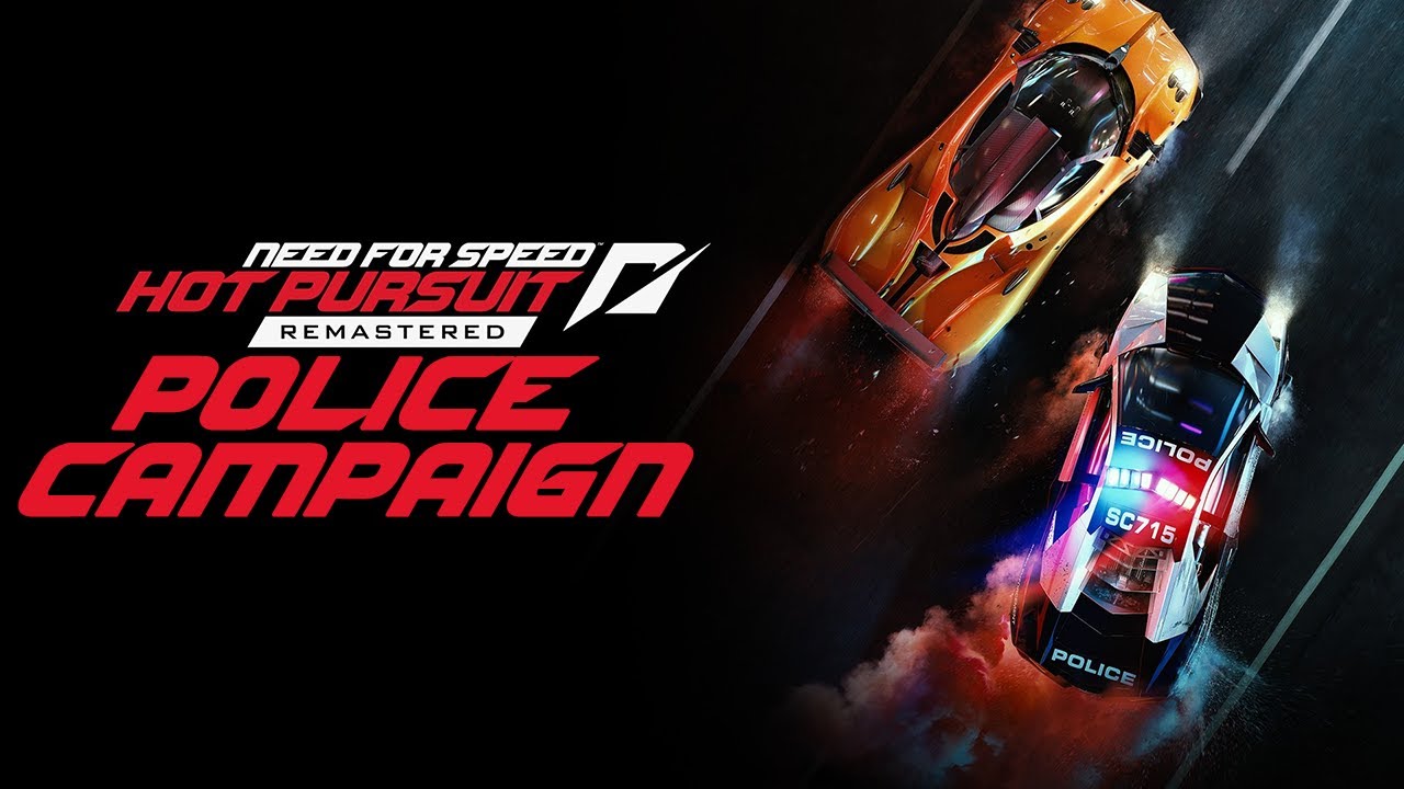 Need for Speed: Hot Pursuit Remastered [FULL GAME / POLICE CAMPAIGN]