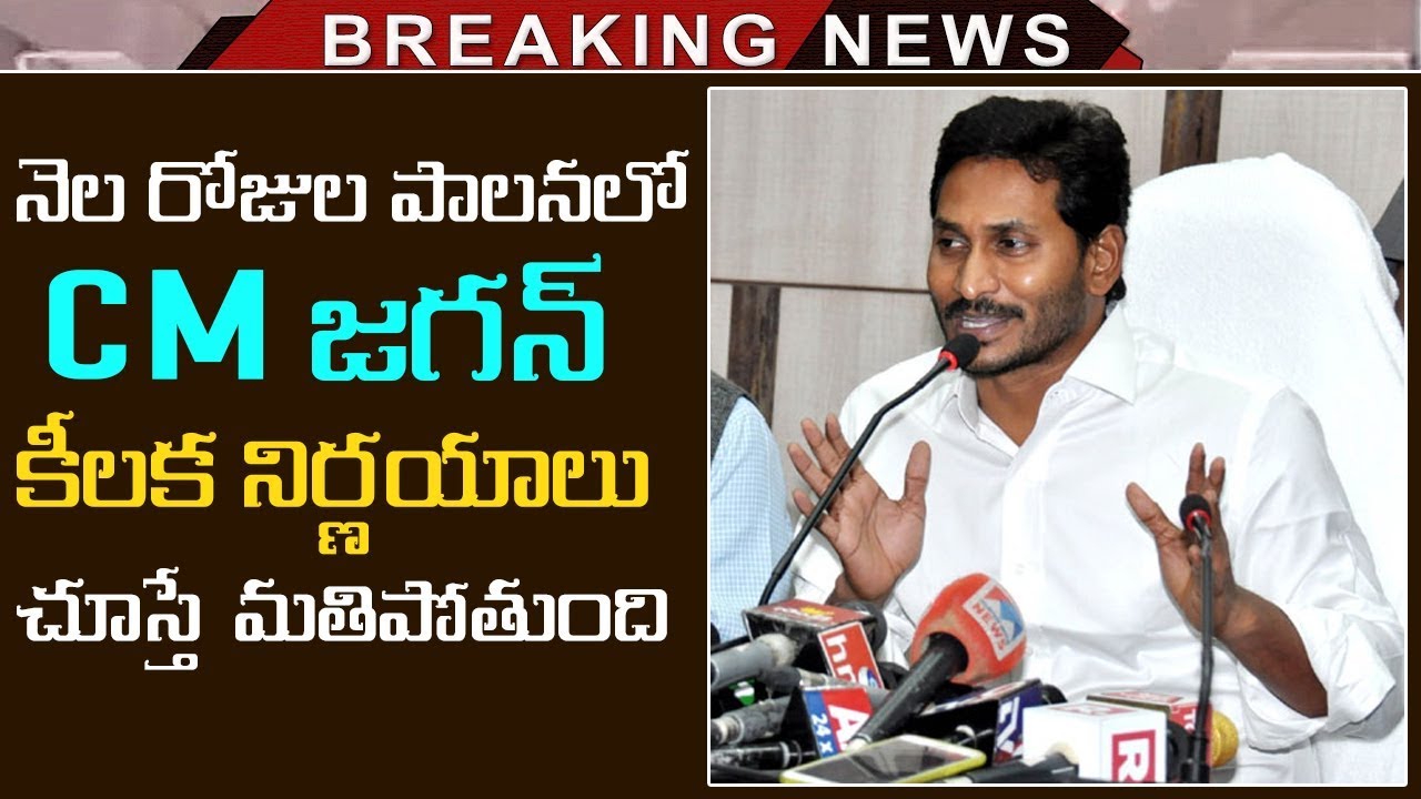 Review On CM Jagan's One Month Governance | Public Opinion On YS Jagan Government | Tollywood Nagar