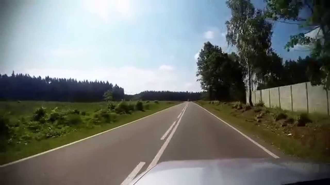 Jak dojechać z Olsztyna nad jezioro Gim