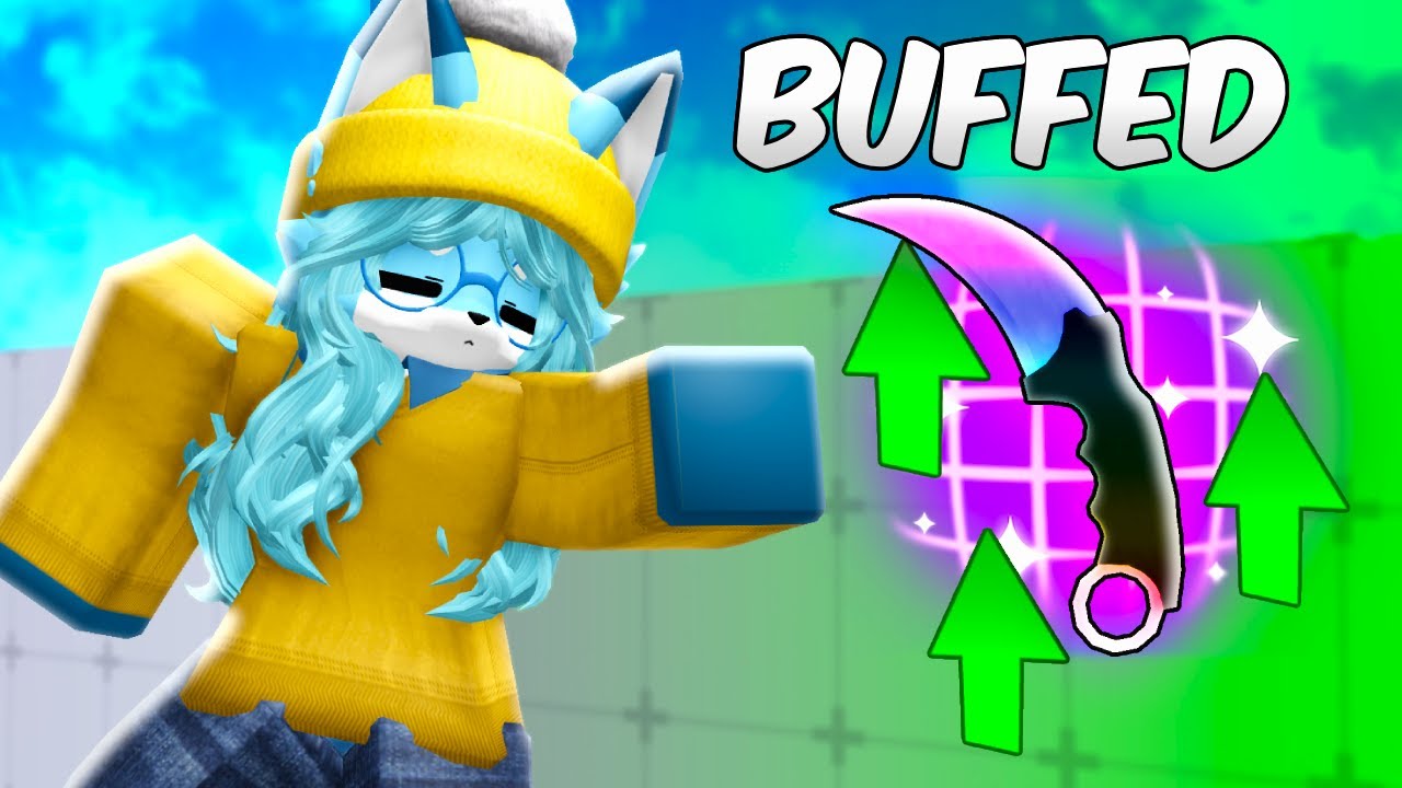 Knife Got BUFFED This Update!