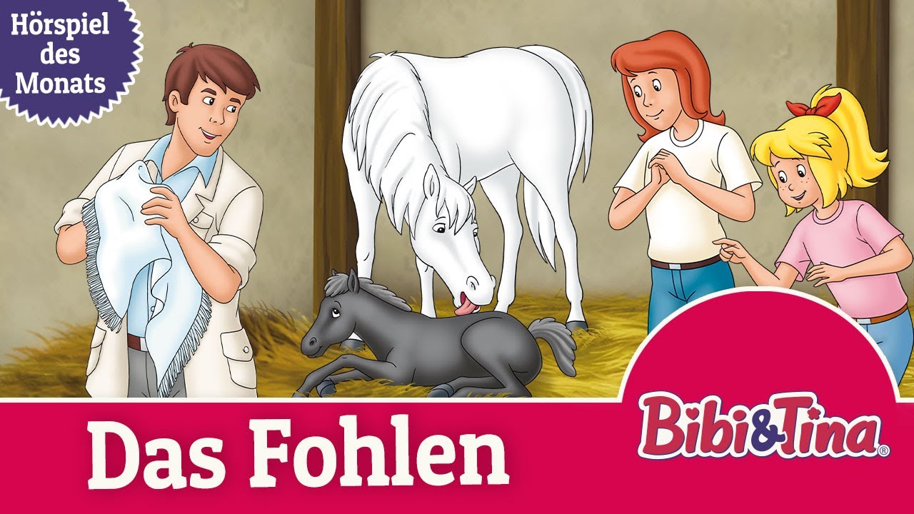 Bibi & Tina - Das Fohlen (Folge 1) | ZWEITES HÖRSPIEL DES MONATS MAI