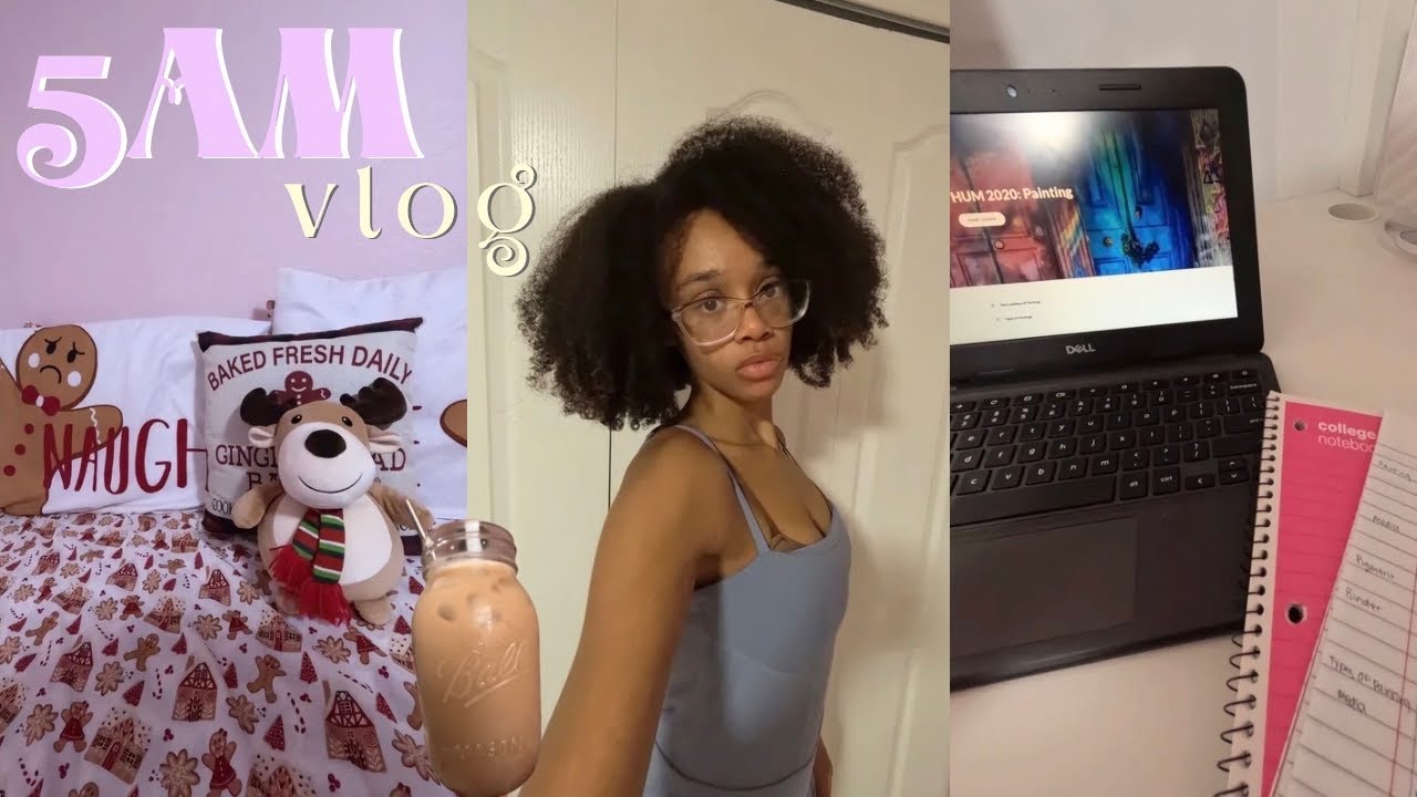 Waking up at 5am to get PRODUCTIVE || a vlog