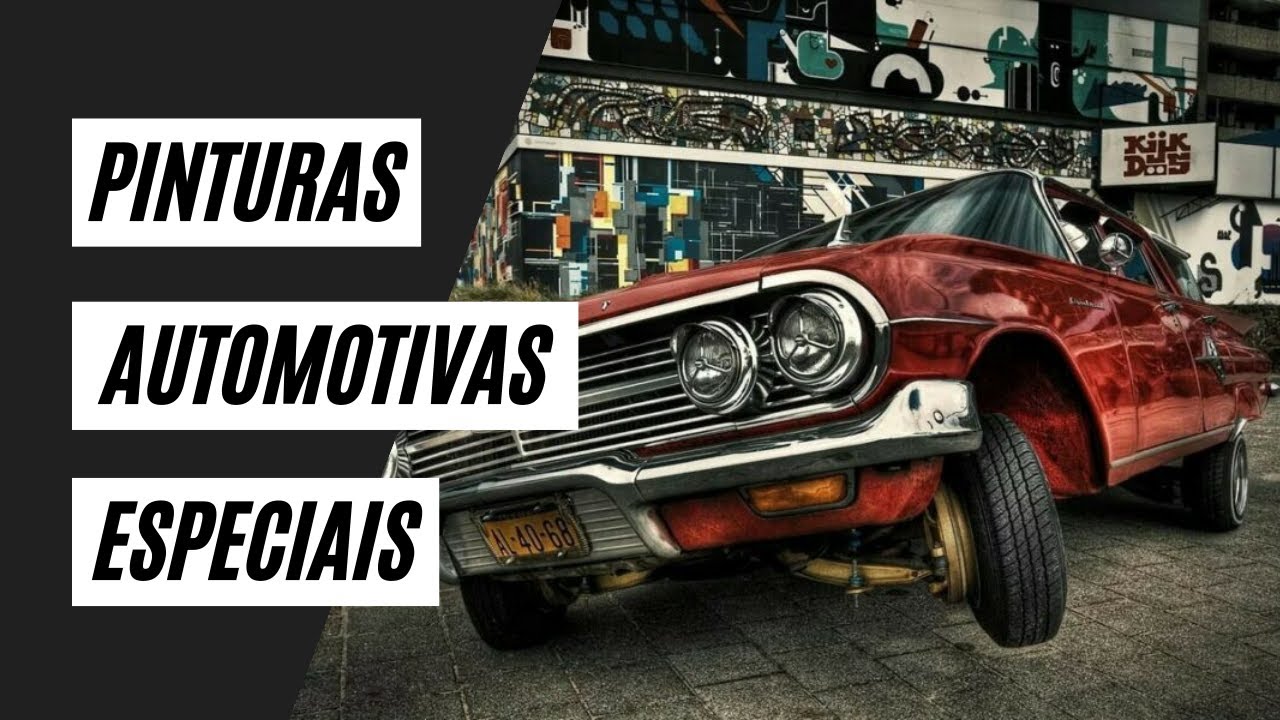 CANDY, FLAKE E FOSCA - Pinturas Automotivas Especiais
